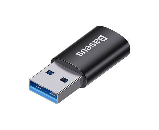 Переходник USB 3.1 M to USB-C F black Baseus (ZJJQ000101), изображение 5