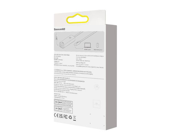 Переходник USB 3.1 M to USB-C F blue Baseus (ZJJQ000103), изображение 7