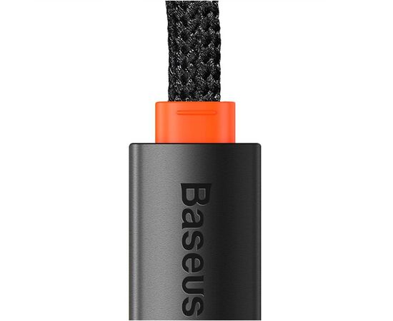 Переходник USB-C to RJ45 Ethernet 1000Mbps black Baseus (WKQX000301), изображение 6