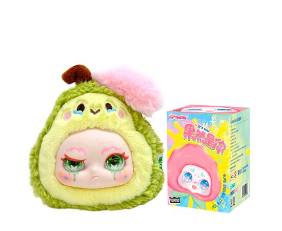 М'яка іграшка Pop Top сюрприз Kimmon Потішні фрукти (556101)