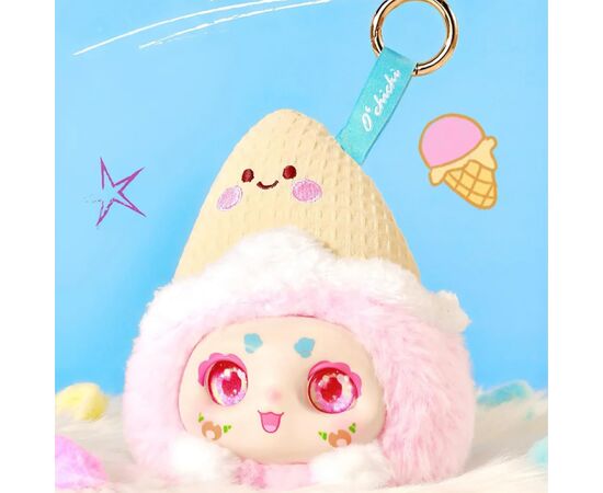 М'яка іграшка Pop Top сюрприз Kimmon Гарнюньки в капелюшках (556022), зображення 6