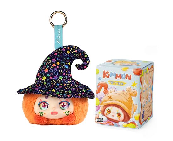 М'яка іграшка Pop Top сюрприз Kimmon Гарнюньки в капелюшках (556022)