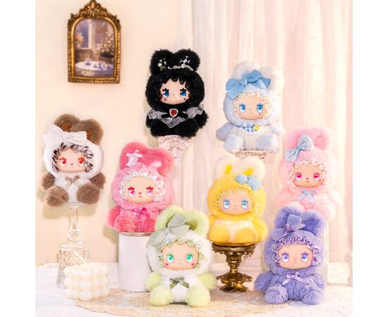 М'яка іграшка Pop Top сюрприз Lucky Emma Зайченята (MJ-000090), зображення 3