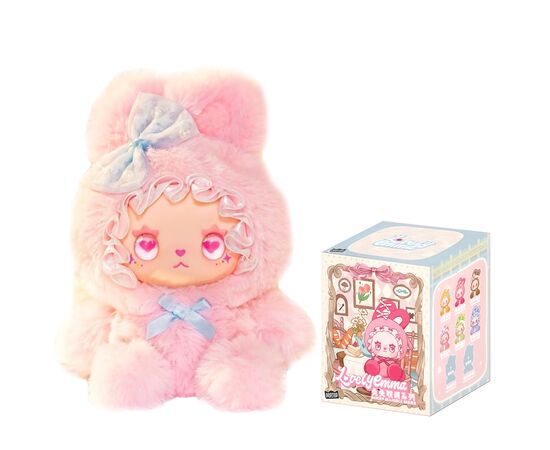 М'яка іграшка Pop Top сюрприз Lucky Emma Зайченята (MJ-000090)