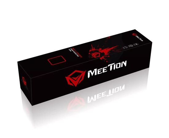 Коврик для мышки Meetion P100 Black/Red (MT-P100), изображение 2