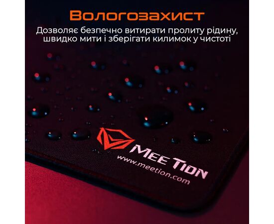 Килимок для мишки Meetion PD015 Black (MT-PD015-A), зображення 4