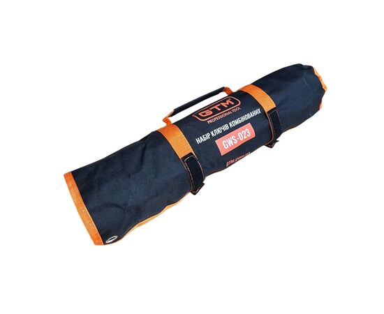 Ключ GTM 6-32мм 23шт, чехол (GWS-023), изображение 3