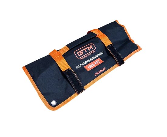 Ключ GTM 8-24мм 12шт, чехол (GWS-012), изображение 2