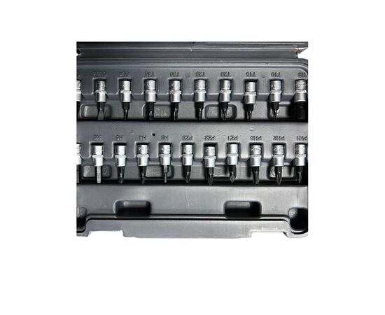 Набор инструментов GTM 46шт. 1/4" 4-14мм, кейс (GTS-046), изображение 4