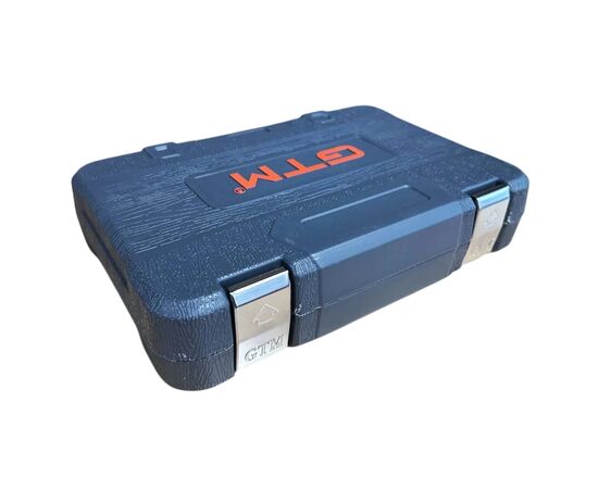 Набор инструментов GTM 46шт. 1/4" 4-14мм, кейс (GTS-046), изображение 5