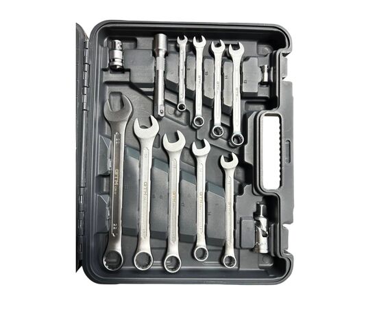 Набор инструментов GTM 82шт. 1/2-1/4" 4-32мм, кейс (GTS-082), изображение 4