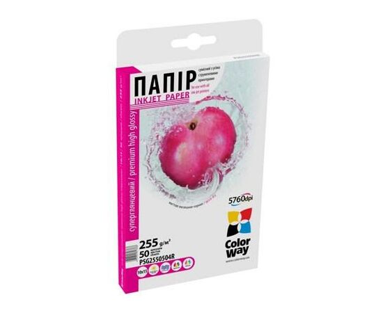 Фотобумага ColorWay 10x15 (PSG2550504R)