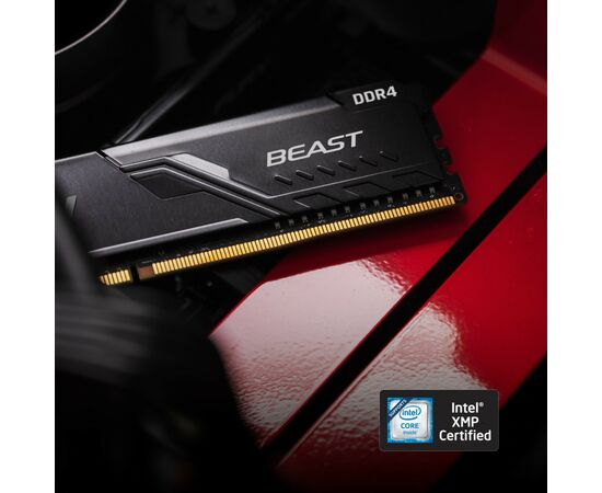 Модуль памяти для компьютера DDR4 32GB (2x16GB) 3600 MHz Fury Beast Black Kingston Fury (ex.HyperX) (KF436C18BBK2/32), изображение 10