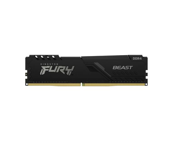 Модуль памяти для компьютера DDR4 32GB (2x16GB) 3600 MHz Fury Beast Black Kingston Fury (ex.HyperX) (KF436C18BBK2/32), изображение 3
