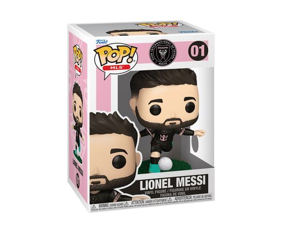Фигурка Funko Pop серии Футбол: Интер Майами - Лионель Месси (88617), изображение 2