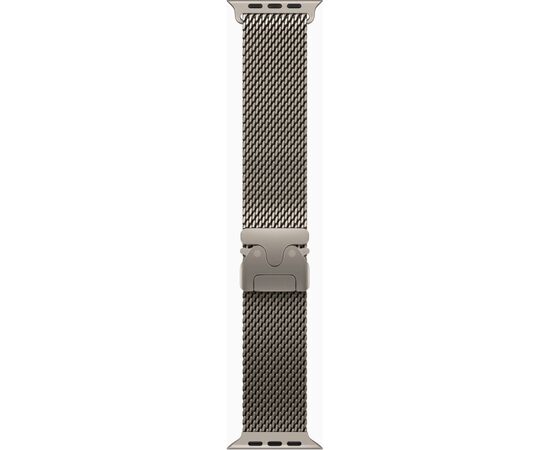 Смарт-часы Apple Watch Ultra 3 GPS + Cellular 49mm Natural Titanium Case with Natural Titanium Milanese Loop - Sm (MEWW4QP/A), изображение 3
