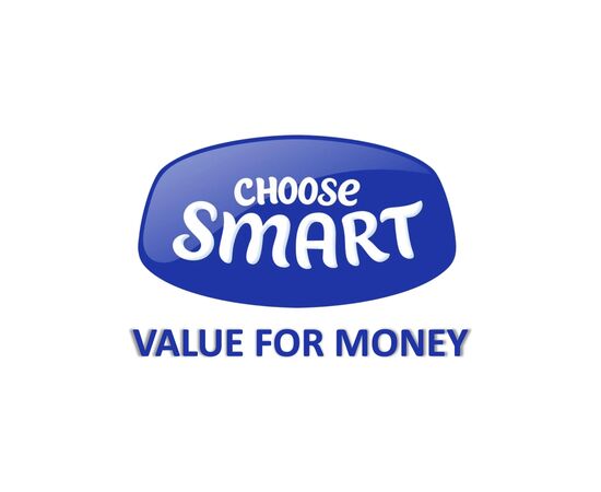 Паперові рушники Smart Tissue Classic 2 шари 365 відривів 84 м 1 рулон (5944582100169), зображення 2