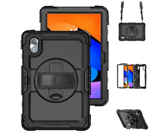 Чохол до планшета BeCover FortTab Lenovo Idea Tab/K11 (2nd Gen) TB336/Xiaoxin Pad (2025) 11" Black (714080), зображення 2