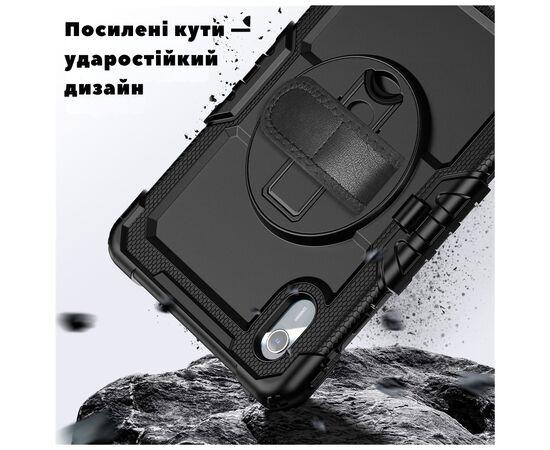 Чохол до планшета BeCover FortTab Lenovo Idea Tab/K11 (2nd Gen) TB336/Xiaoxin Pad (2025) 11" Black (714080), зображення 5