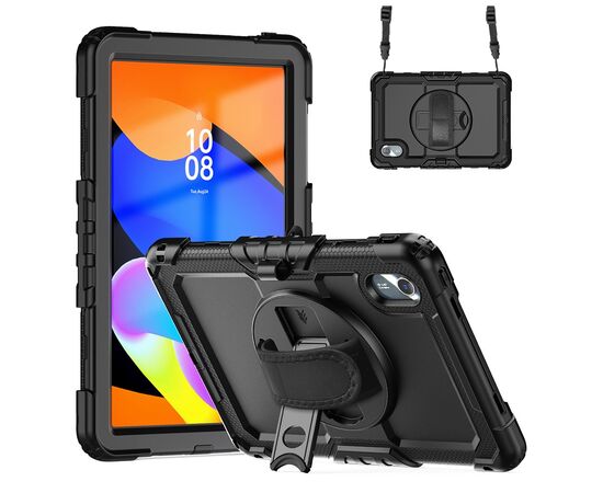 Чохол до планшета BeCover FortTab Lenovo Idea Tab/K11 (2nd Gen) TB336/Xiaoxin Pad (2025) 11" Black (714080)