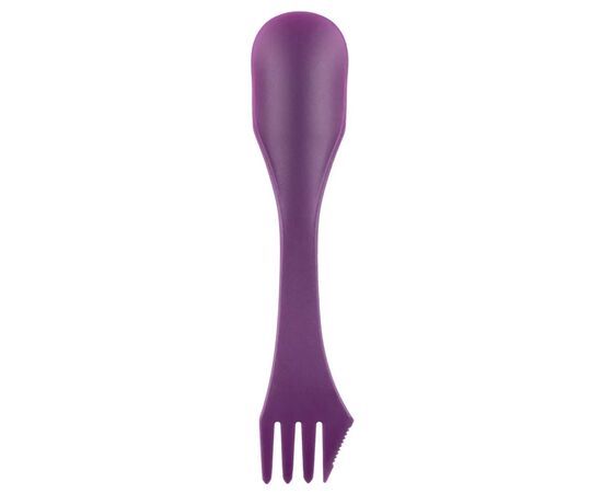 Ложка-вилка туристическая Tribe Spork пластикова pink (T-FC-0031-pink), изображение 2