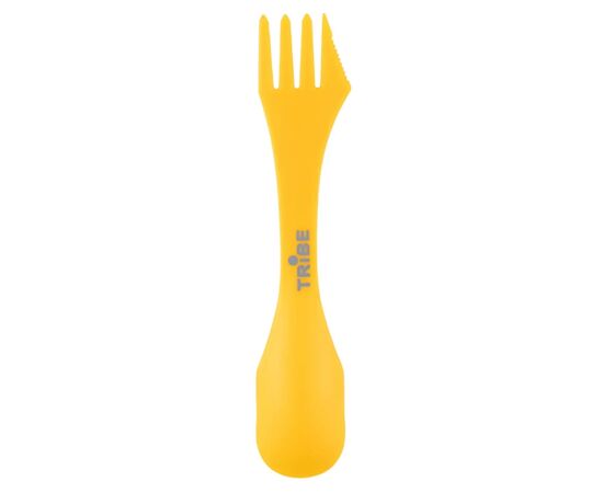 Ложка-вилка туристическая Tribe Spork пластикова yellow (T-FC-0031-yellow)