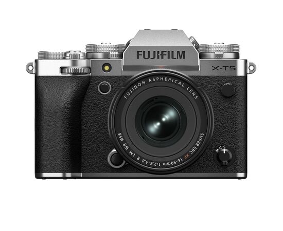 Цифровой фотоаппарат Fujifilm X-T5 + XF16-50 mmF2.8-4.8 R LM WR Kit Silver (16939461)