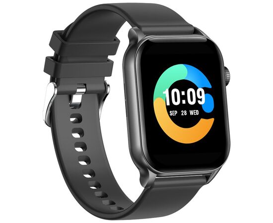 Смарт-годинник Gelius GP-SW015 Amazwatch Light Black (2099901012722), зображення 3