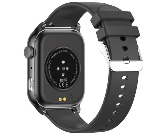 Смарт-годинник Gelius GP-SW015 Amazwatch Light Black (2099901012722), зображення 5