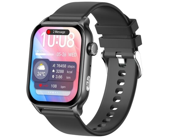 Смарт-годинник Gelius GP-SW015 Amazwatch Light Black (2099901012722), зображення 6