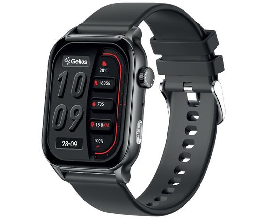 Смарт-годинник Gelius GP-SW015 Amazwatch Light Black (2099901012722), зображення 7
