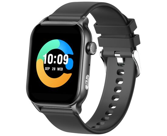 Смарт-годинник Gelius GP-SW015 Amazwatch Light Black (2099901012722)