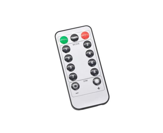 Гирлянда Chomik Штора" 150 LED холодний білий, 3x1,5 м, USB, з пультом, IP20, від мережі (5900779898493), изображение 5