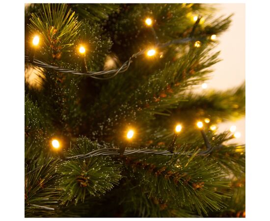 Гирлянда Chomik 200 LED 10м, теплий білий, IP44, від мережі (5900779879478), изображение 2