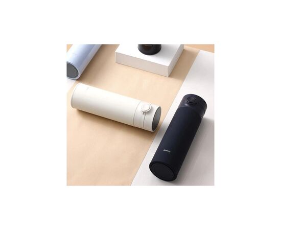 Термос Xiaomi Quange Stainless vacuum cup with Display Matte White 480 мл (BW401 Matte White), зображення 3