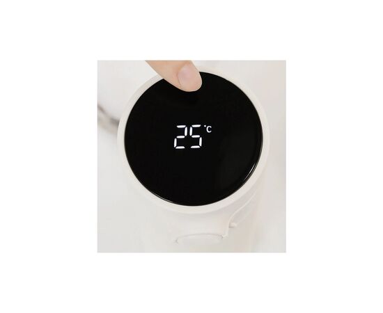 Термос Xiaomi Quange Stainless vacuum cup with Display Matte White 480 мл (BW401 Matte White), зображення 4