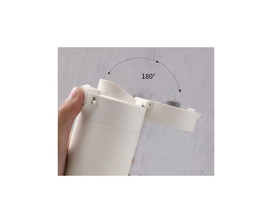 Термос Xiaomi Quange Stainless vacuum cup with Display Matte White 480 мл (BW401 Matte White), зображення 6