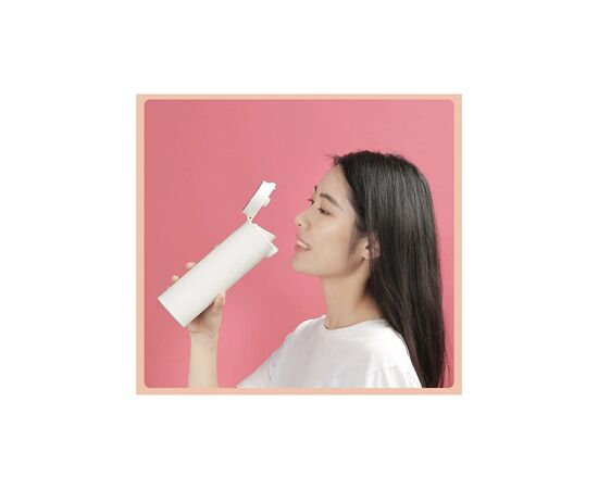 Термос Xiaomi Quange Stainless vacuum cup with Display Matte White 480 мл (BW401 Matte White), зображення 7
