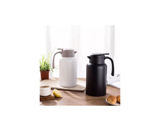 Термос Xiaomi Sanvcat Stainless Vacuum cup White 2000 ml (Ф31452), изображение 2