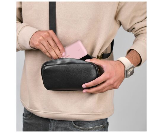 Батарея універсальна Belkin 10000mAh, 20W, USB-C, Pink (BPB021HQPK), зображення 8