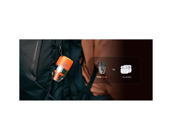 Фонарь Flextail Max Pump 3 з функцією насосу помаранчевий (MP3G650-OG-i), изображение 12