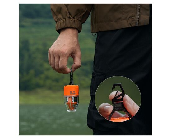 Фонарь Flextail Max Pump 3 з функцією насосу помаранчевий (MP3G650-OG-i), изображение 6