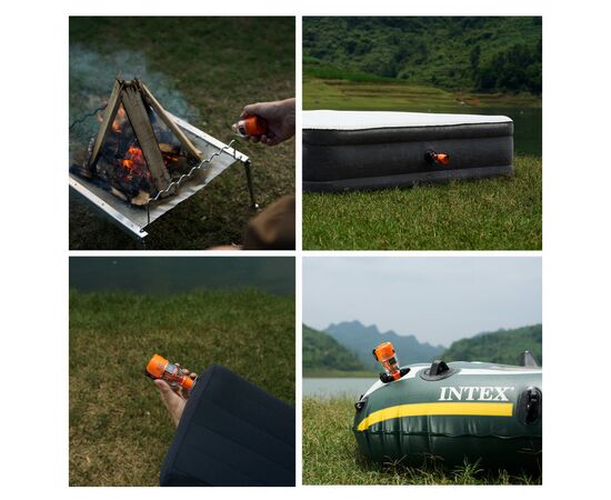 Фонарь Flextail Max Pump 3 з функцією насосу помаранчевий (MP3G650-OG-i), изображение 8