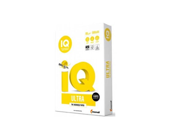 Бумага Mondi A4 IQ Ultra (9003794472546)