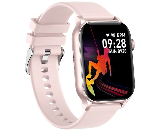 Смарт-годинник Gelius GP-SW015 Amazwatch Light Pink (2099901012739), зображення 3