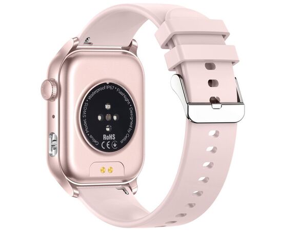 Смарт-годинник Gelius GP-SW015 Amazwatch Light Pink (2099901012739), зображення 5