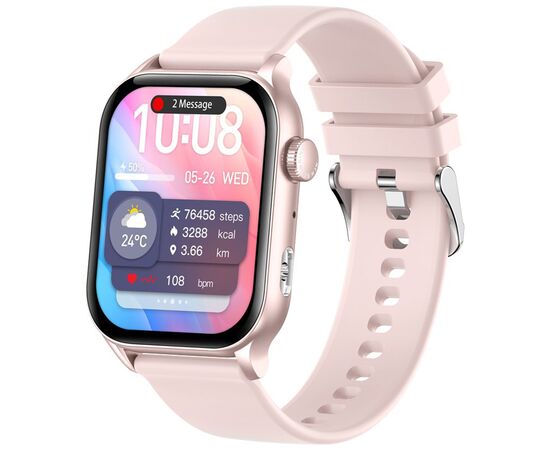 Смарт-годинник Gelius GP-SW015 Amazwatch Light Pink (2099901012739), зображення 6