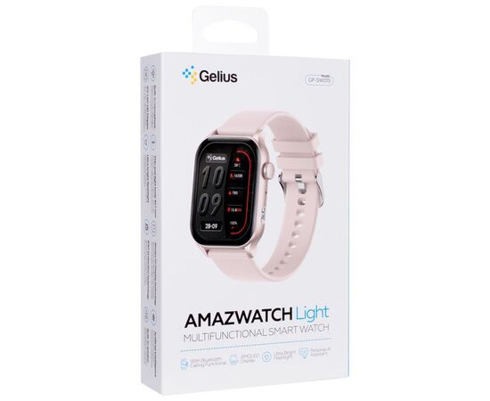 Смарт-годинник Gelius GP-SW015 Amazwatch Light Pink (2099901012739), зображення 9