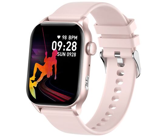 Смарт-годинник Gelius GP-SW015 Amazwatch Light Pink (2099901012739)