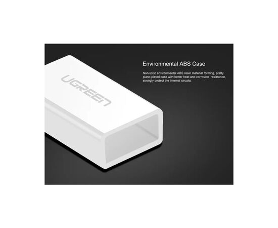 Переходник OTG USB 3.0 AF to USB-C US173 White UGREEN (30155), изображение 10